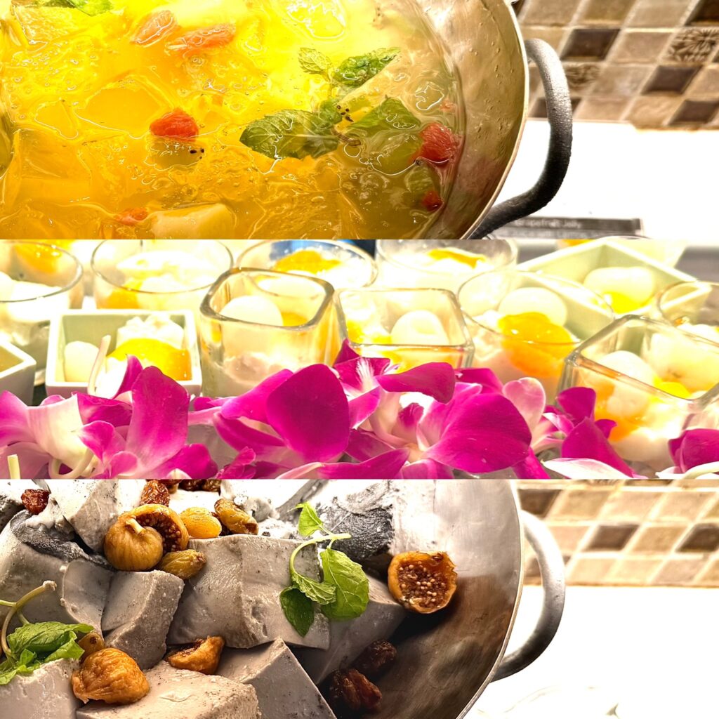 タイ料理バイキング、コサムイ バイ チェディルアン、デザート
