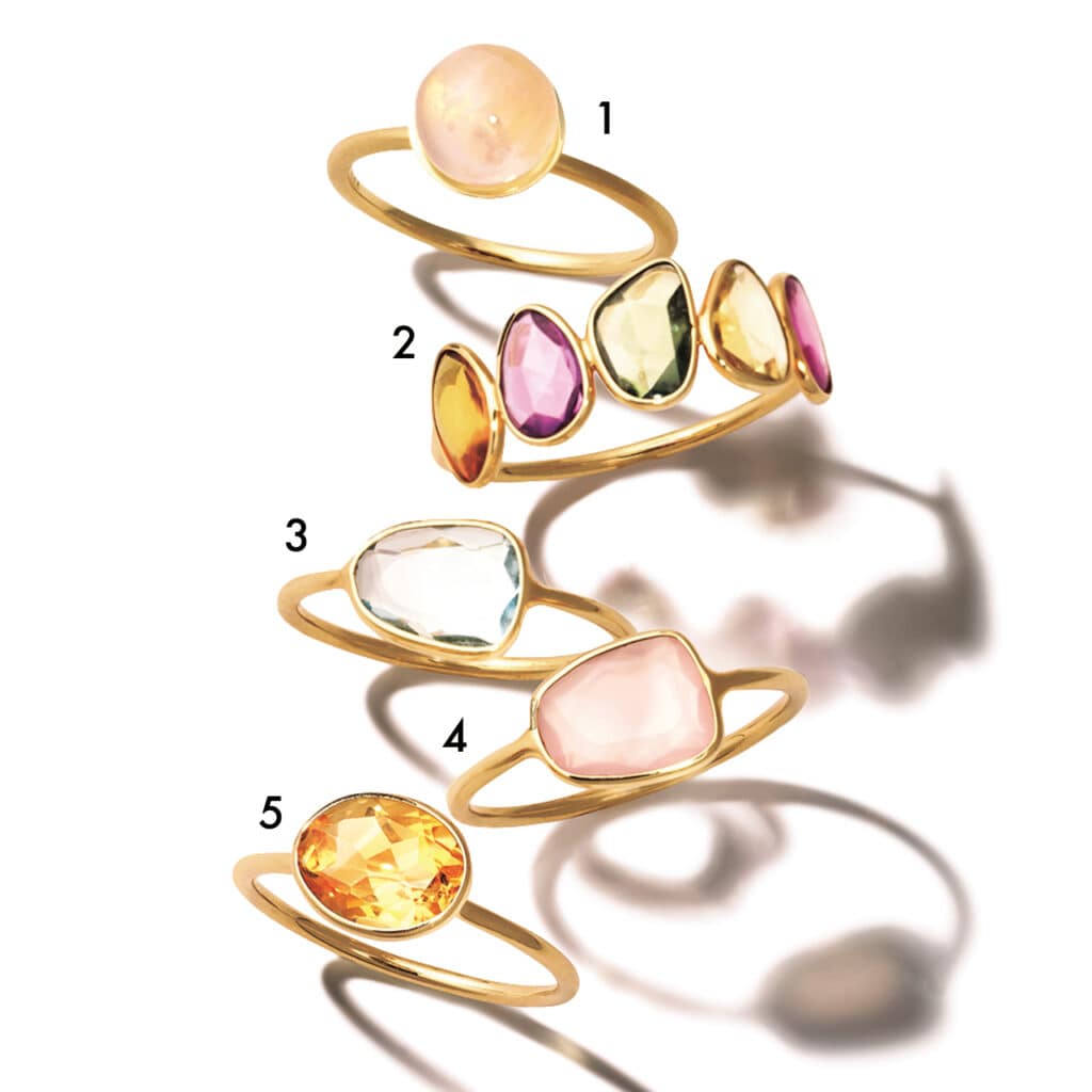 MARIHA ［ マリハ ］「オーガニックジェムズ／ライトドリームズ／ムーンティアーズ」