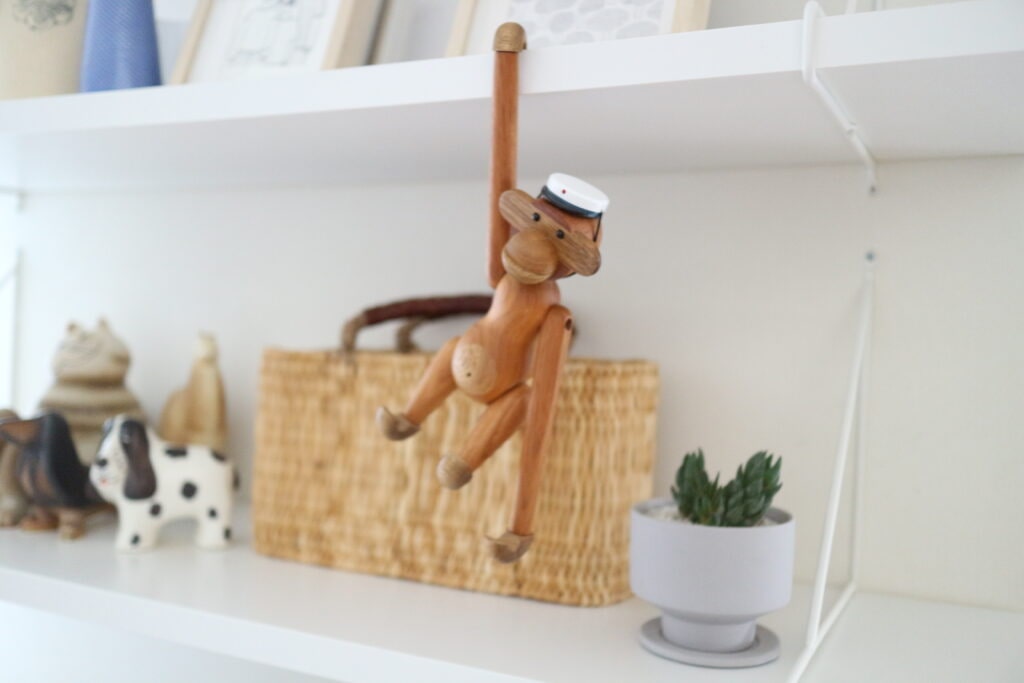 カイボイスンモンキー　ス　北欧　インテリア