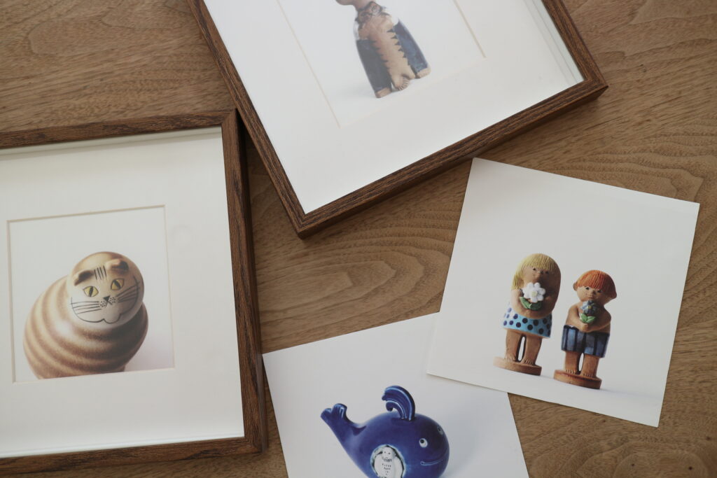 リサラーソン　インテリア　北欧