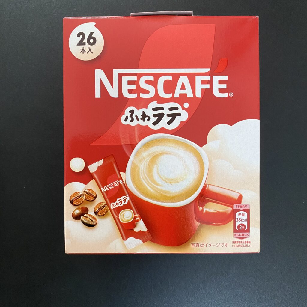 ネスカフェ　カフェラテ　