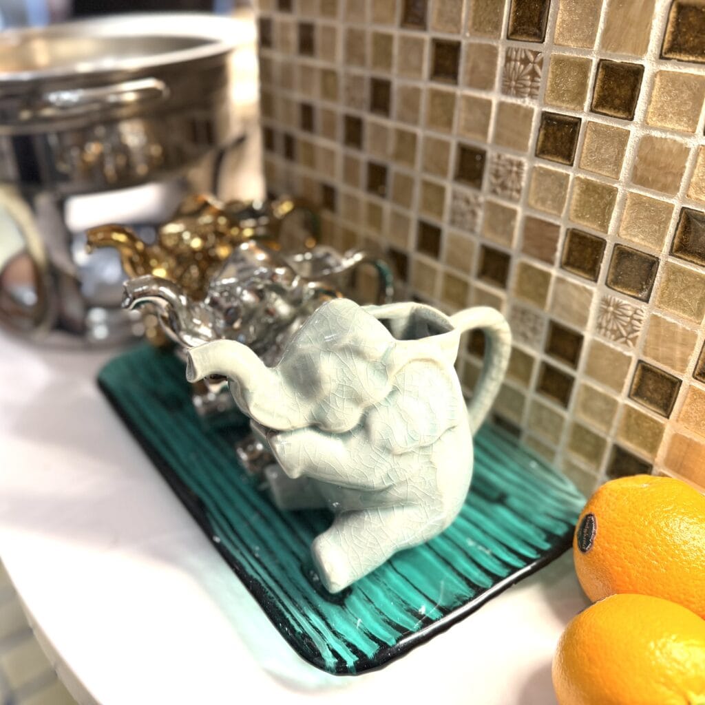 タイ料理バイキング、コサムイ バイ チェディルアン、店内
