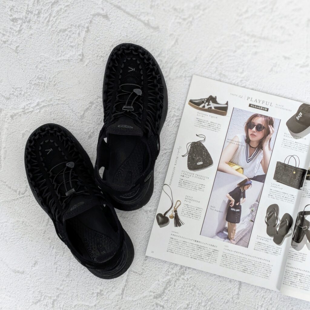 KEEN】ウィメンズ ユニーク アストリアを購入しました。～【LEE8