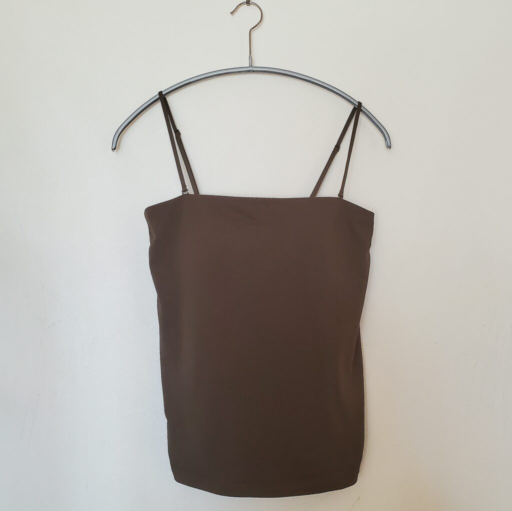 【ユニクロ】エアリズムコットンブラチューブトップ