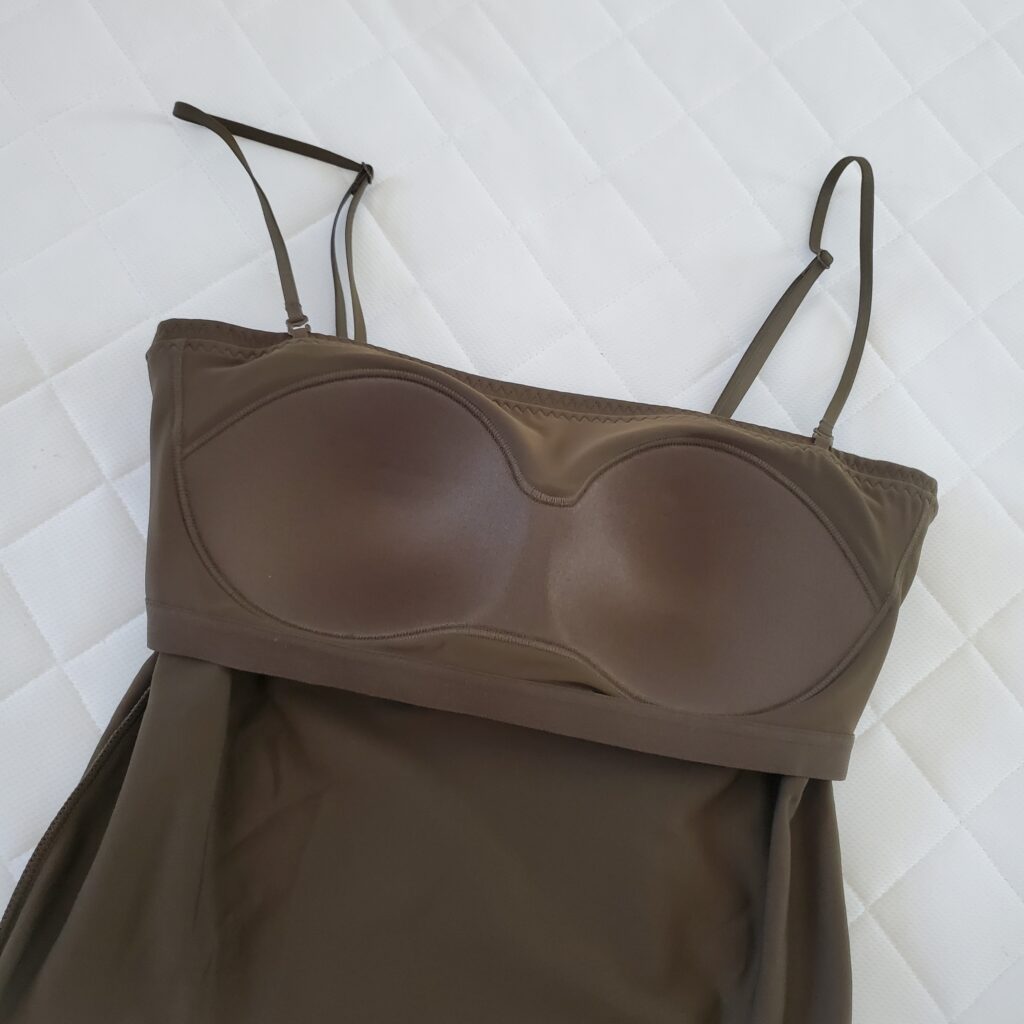 【ユニクロ】エアリズムコットンブラチューブトップ