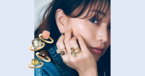 【ポメラートのご褒美ジュエリー】選ぶひとときもまた格別！サイズ展開もカラーも豊富な色石リング