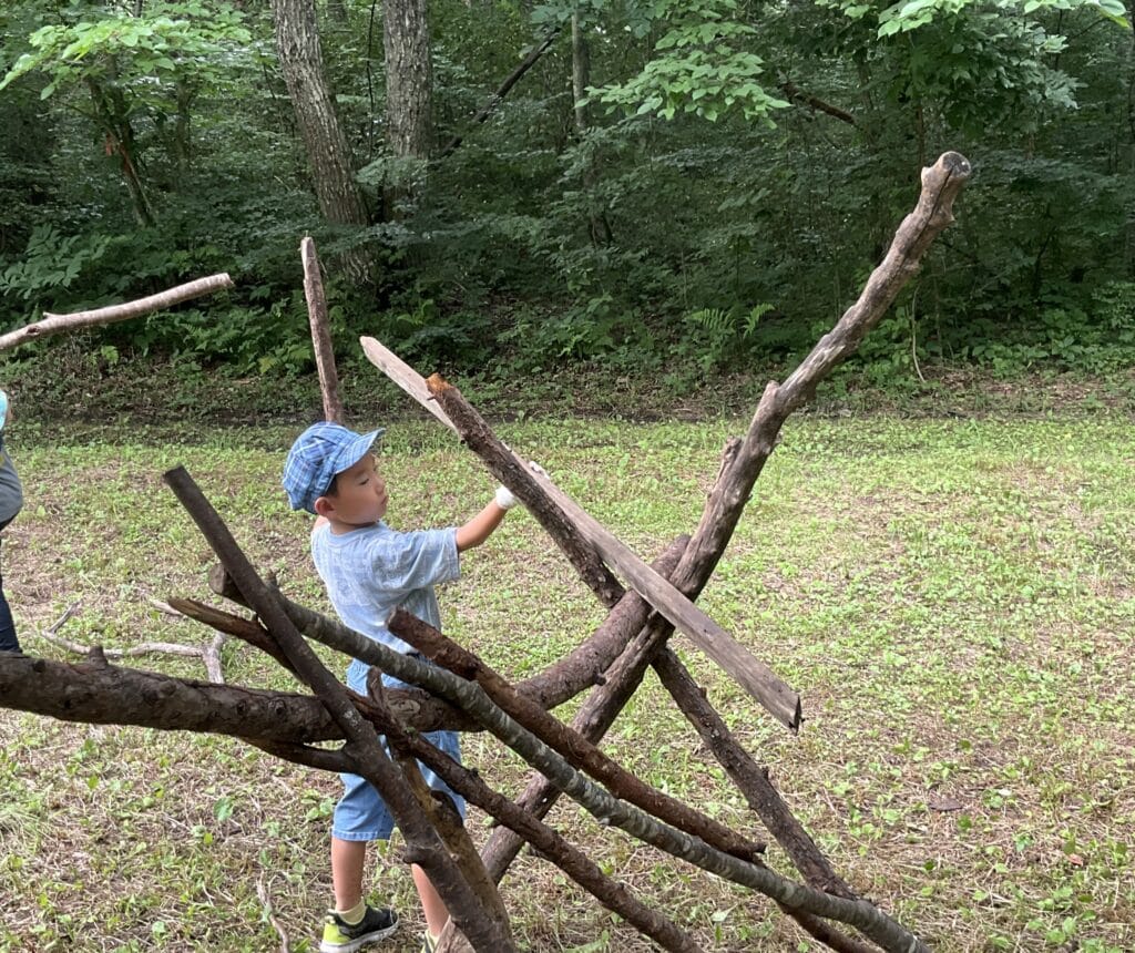 軽井沢ピッキオこども冒険クラブ