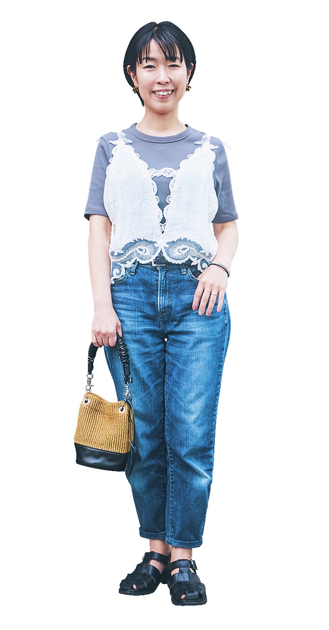 TB はまこさんのレースコーデ