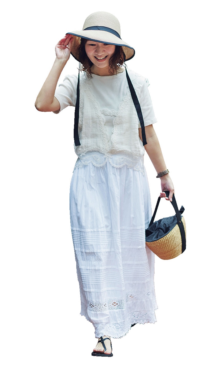 No.035 suiさんのレースコーデ