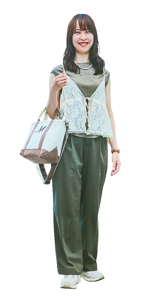 No.058 フジコさんのレースコーデ