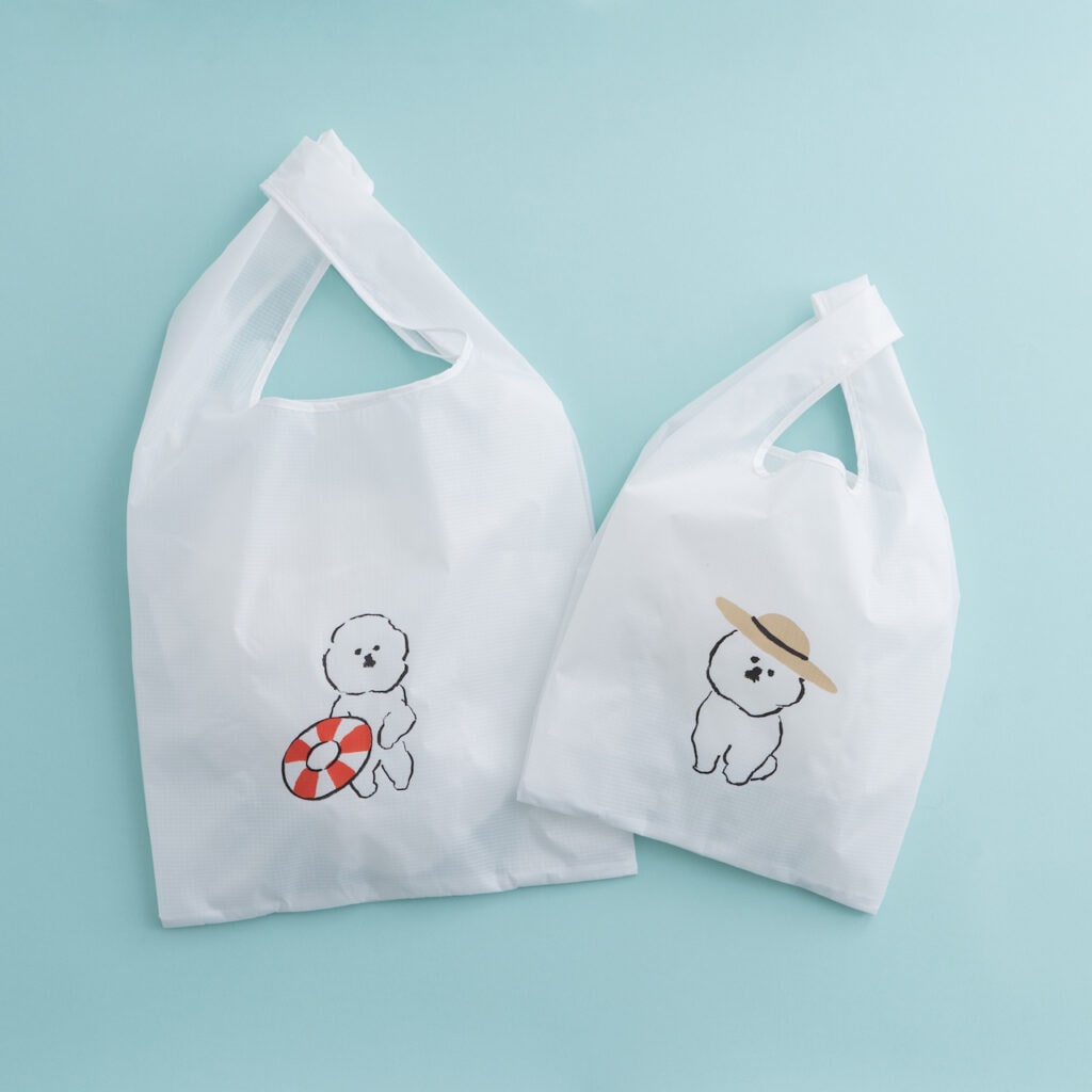 CLASKA(クラスカ) MAMBOのエコバッグ 2025年夏