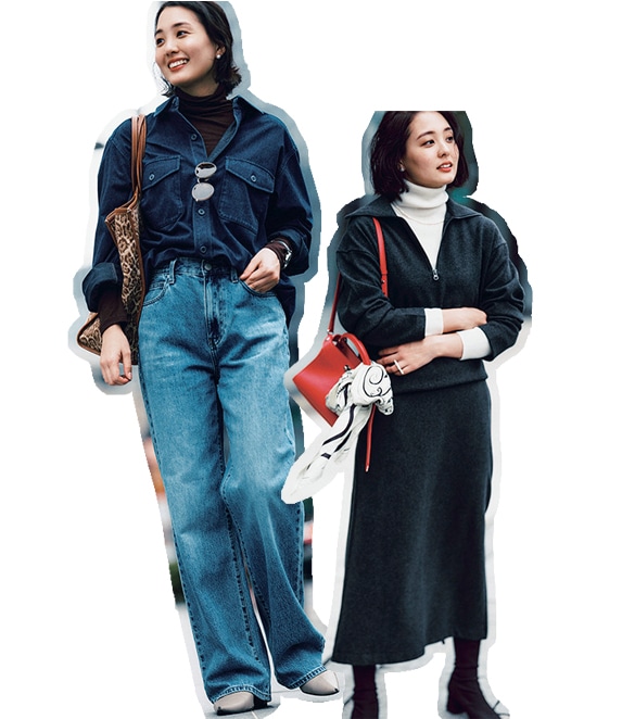 高橋夏果さんの私服コーデ