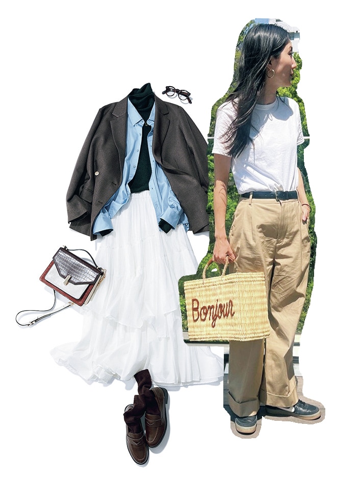 高橋美帆さんの私服コーデ