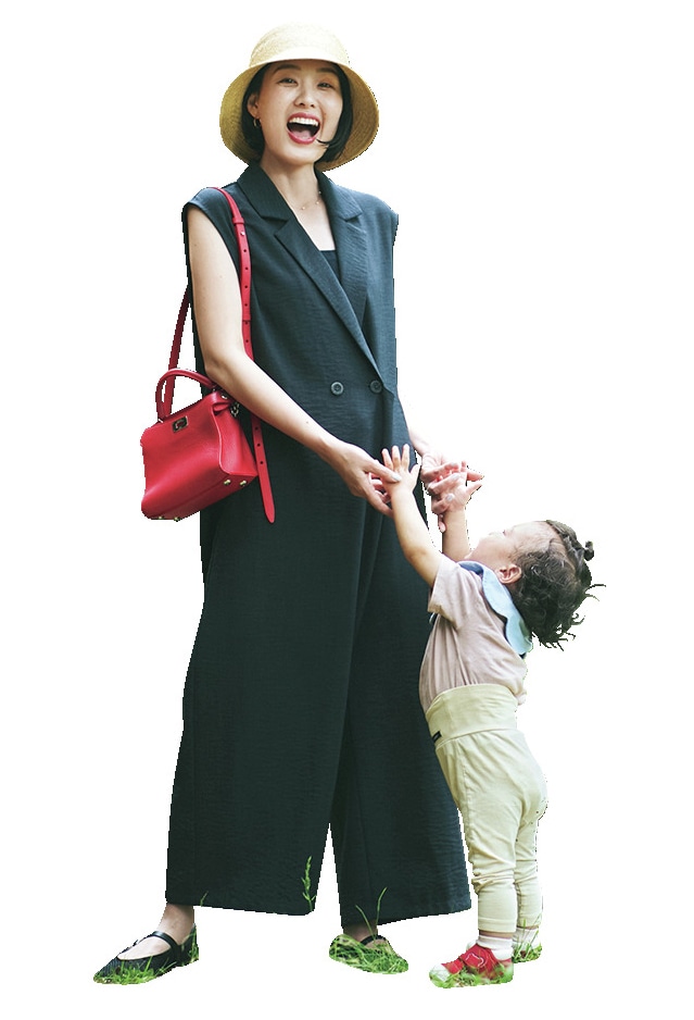 高橋夏果さんのオールインワン￥6930／クロスプラス（クロス ファンクション）のコーデ