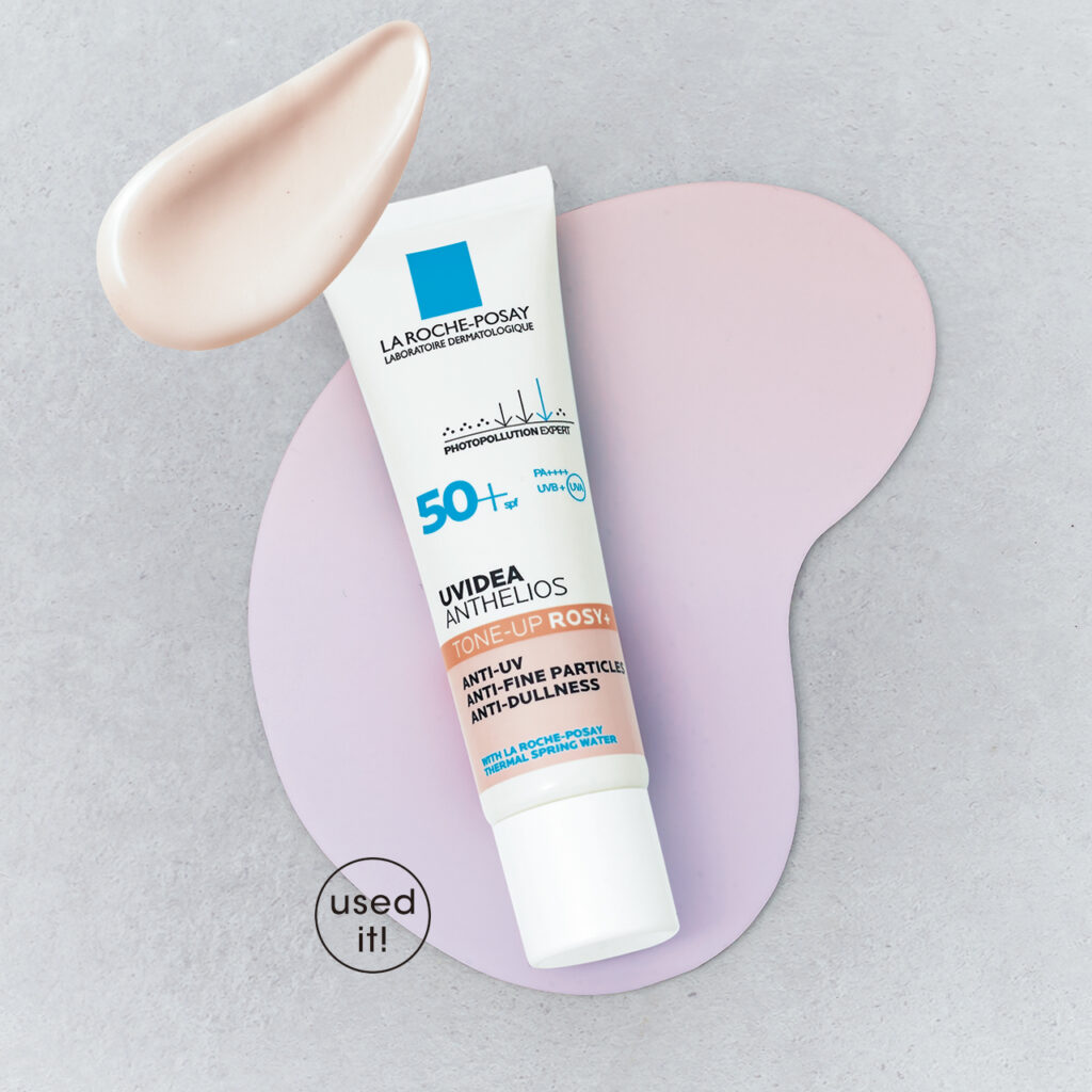 ラ ロッシュ ポゼ
UVイデア XL プロテクショントーンアップ ローズ+　30㎖￥3960