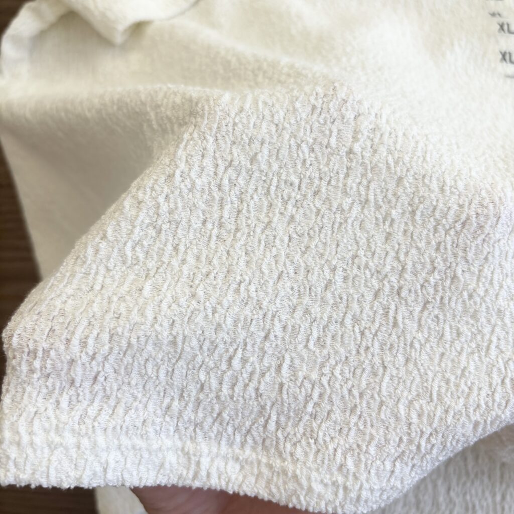 ユニクロ　シャーリングT