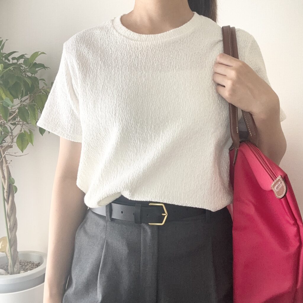 ユニクロ　シャーリングT