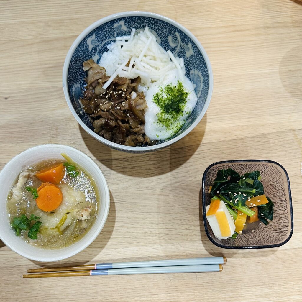 LEE100人隊が作った夕飯の食卓