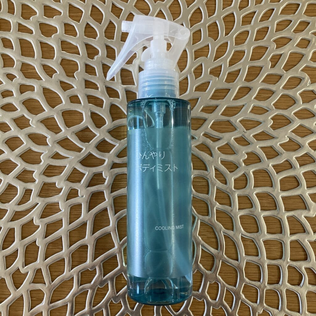 無印良品 ひんやりボディミスト 快適リフレッシュ