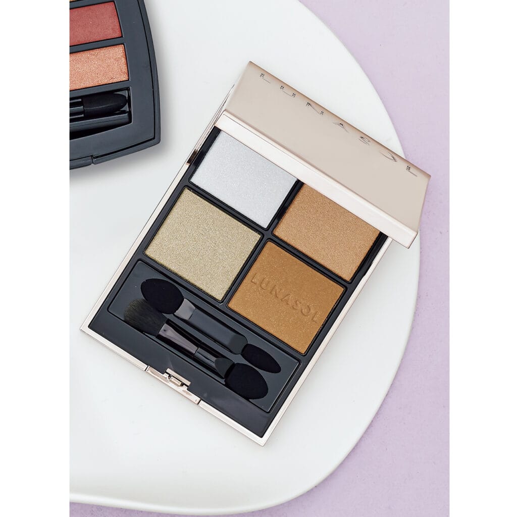 ルナソル
アイカラーレーションN 04　￥7700