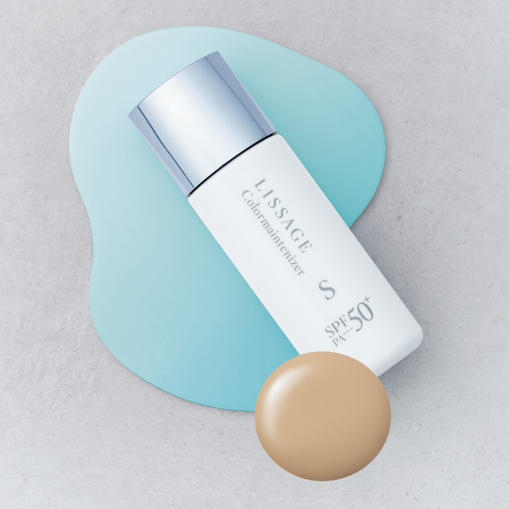 リサージ
カラーメインテナイザー （S）　全2色￥3850