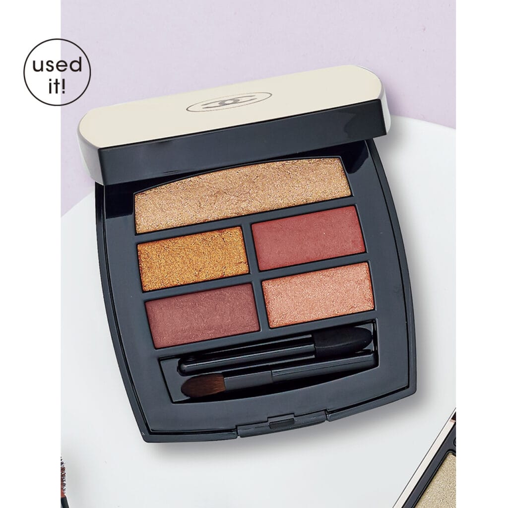 シャネル
レ ベージュ パレット ルガール ゴールデン　￥9900