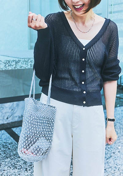 No.011 MARINAさんのバグマティのコーデ