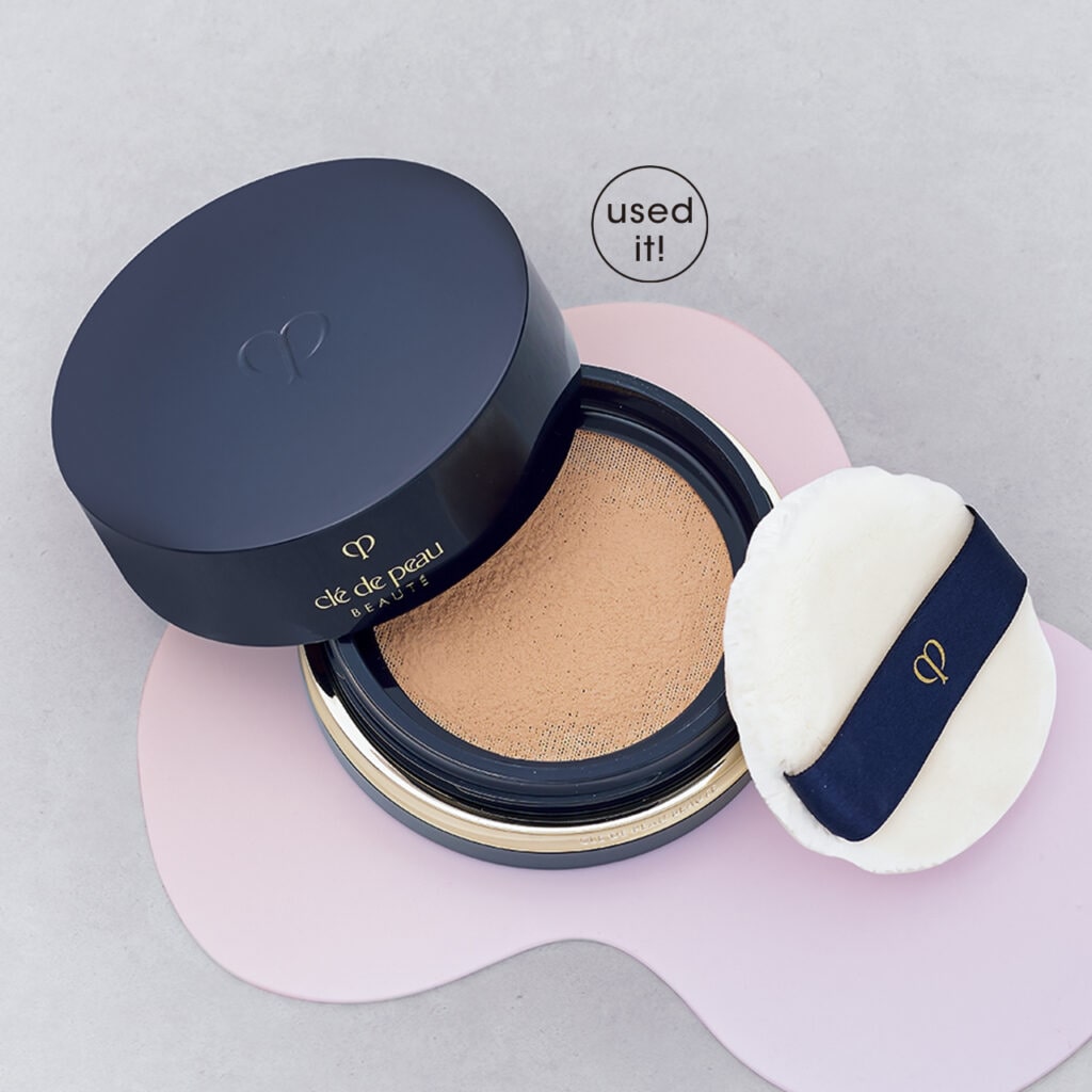 クレ・ド・ポー ボーテ
プードルトランスパラントn  M　全2色￥13200（ケース・パフ付き）