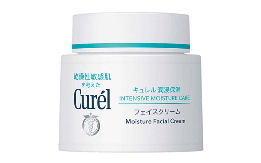 キュレル
潤浸保湿 フェイスクリーム（大容量サイズ） 　70g￥4950（編集部調べ）