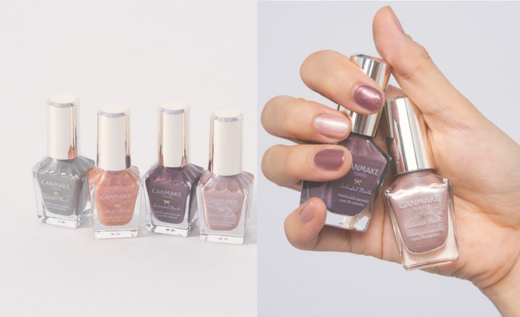 369で大人気！【キャンメイク】ネイルに夕日に照らされたビーチ