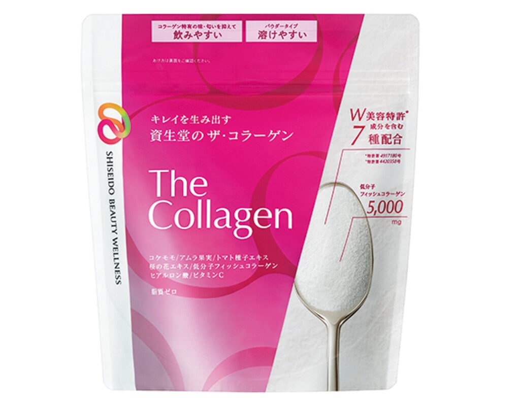 資生堂
ザ・コラーゲン〈パウダー〉　126g￥2484