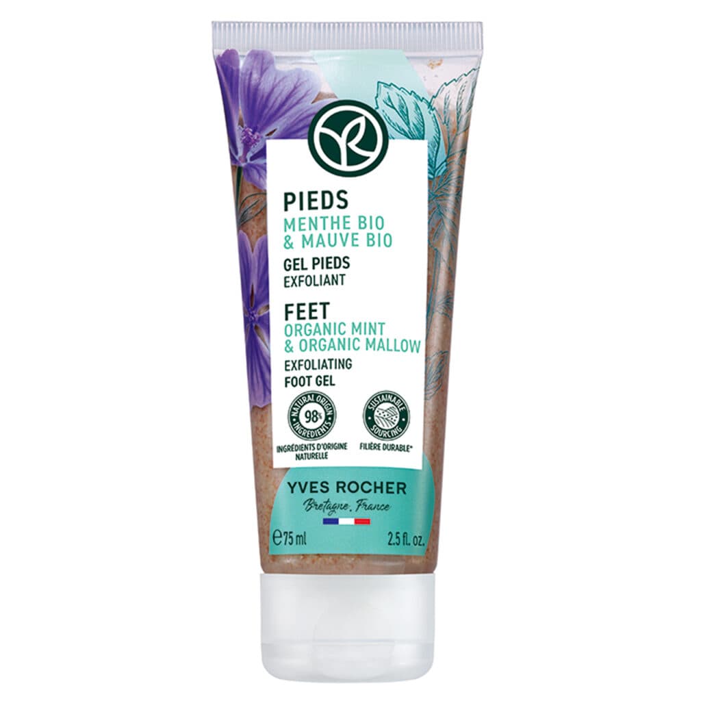 イヴ・ロシェ
フットスクラブ　75㎖￥1320