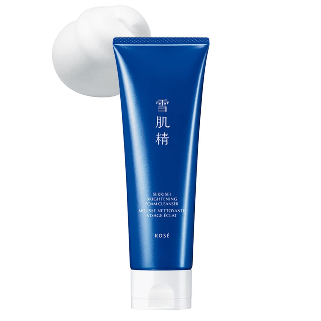 雪肌精
薬用雪肌精 ブライトニング クリーム ウォッシュ　130g￥2200（編集部調べ）／コーセー