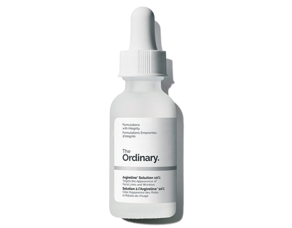 The Ordinary（オーディナリー）
アルジルリン ソリューション* 10％　30㎖￥1760