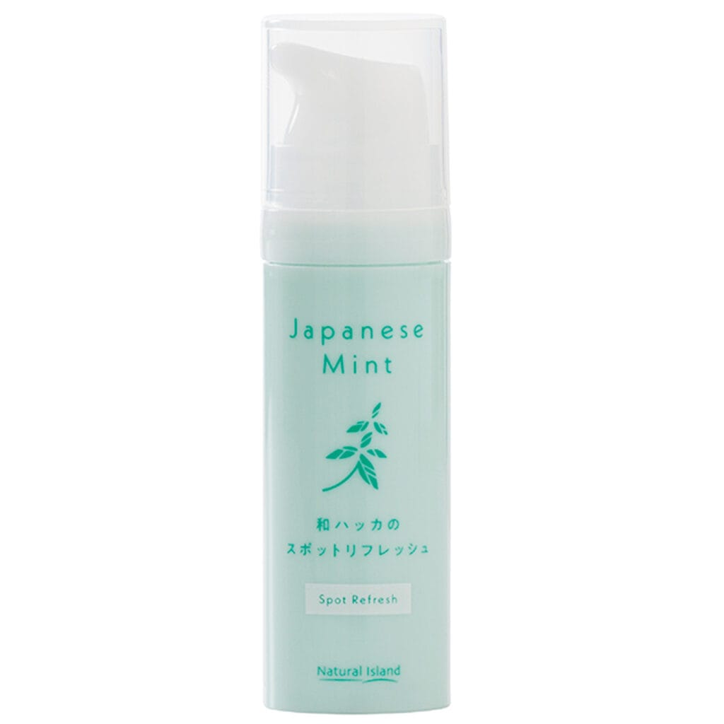 ナチュラルアイランド和ハッカのスポットリフレッシュ　
15g￥1650