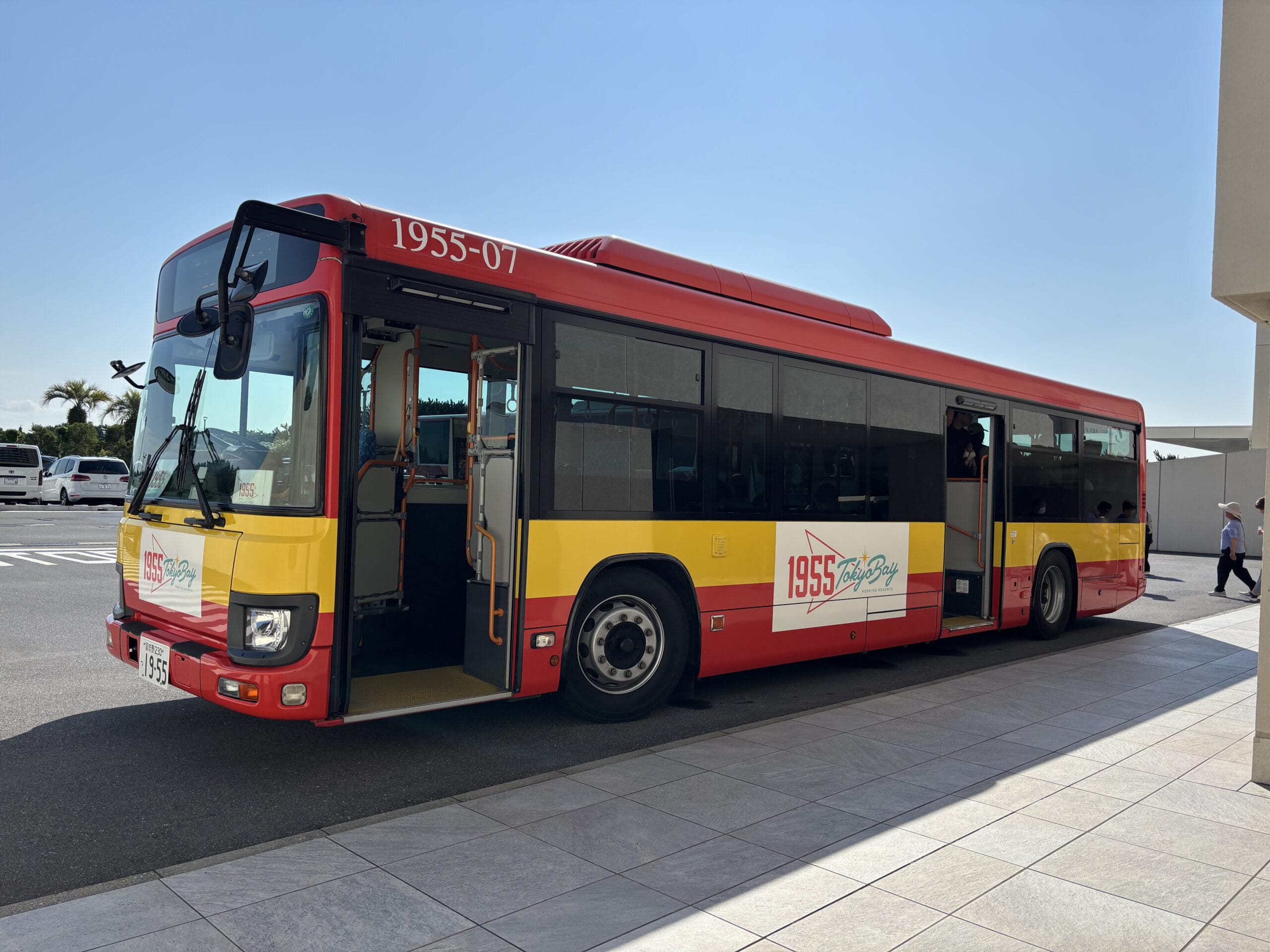 東京ディズニーリゾートへの無料シャトルバス