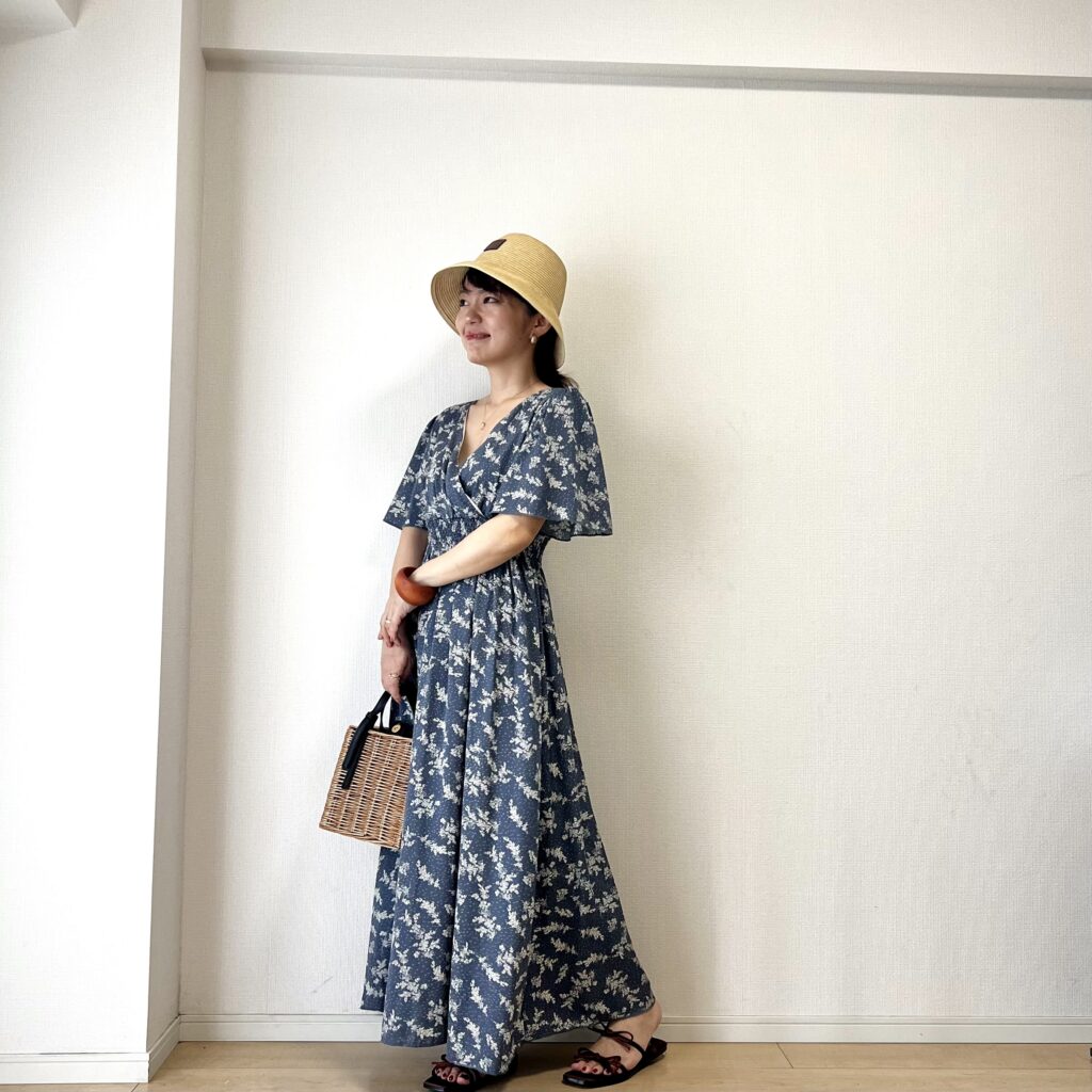 ブルー コーデ ファッション