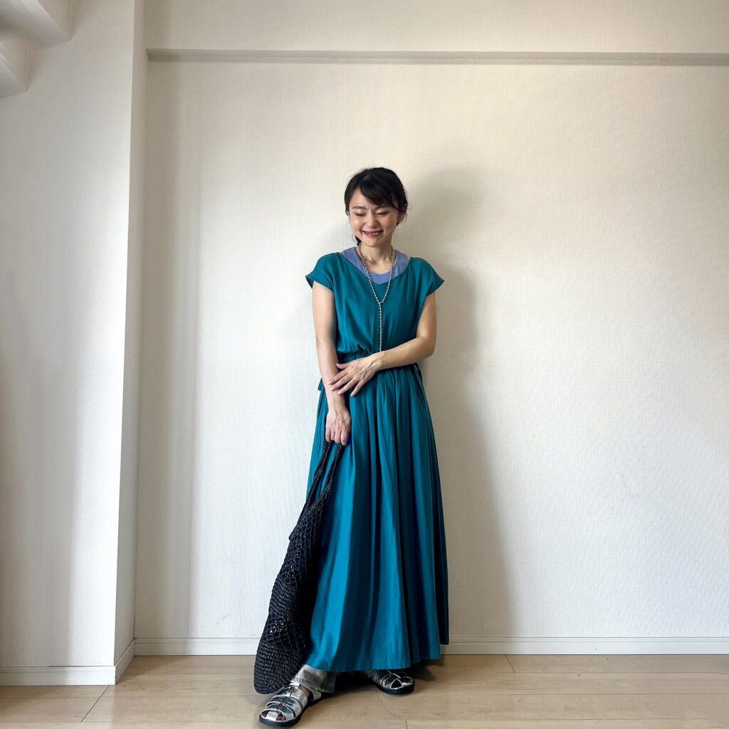 ブルー コーデ ファッション