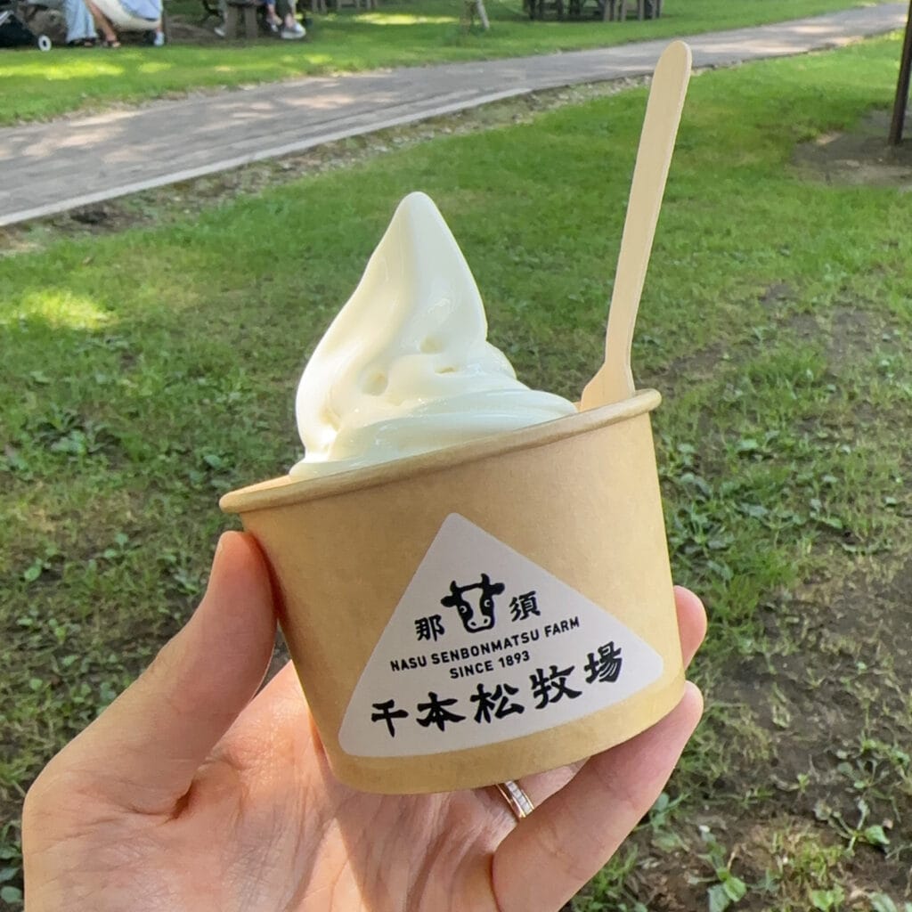 夏休み　旅行　那須