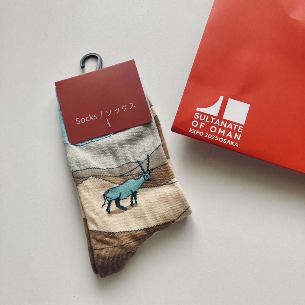 オマーン館
靴下　ソックス