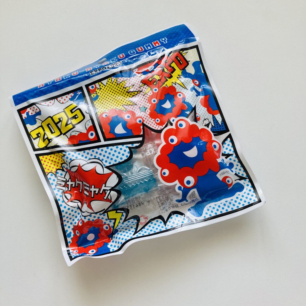 ミャクミャクグミ