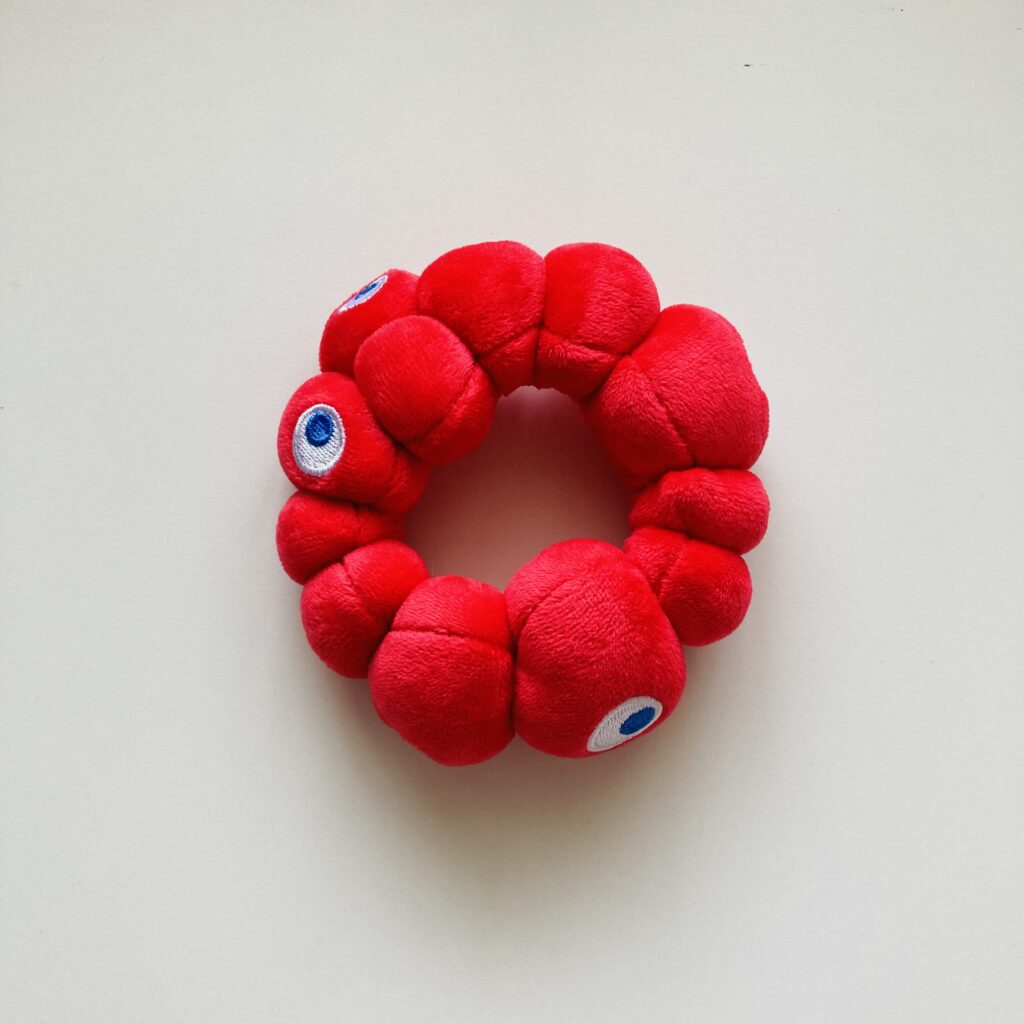 ミャクミャクぬいぐるみブレスレット