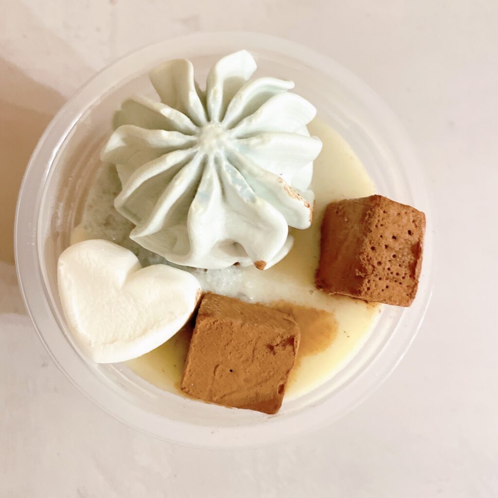 チョコミント大好きな白くま セブンイレブン