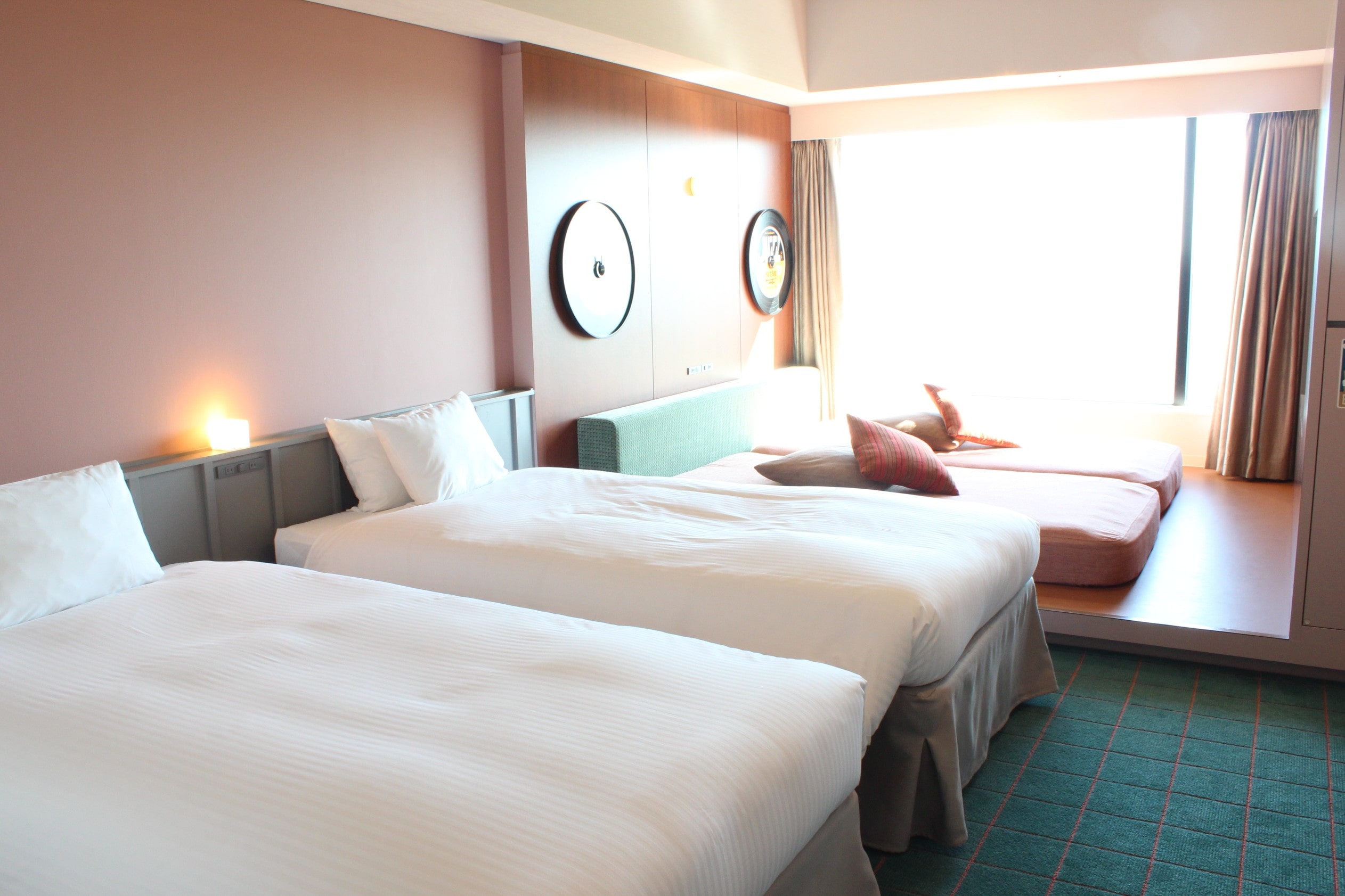 ゴロゴロ寝台付 スーペリア　全景