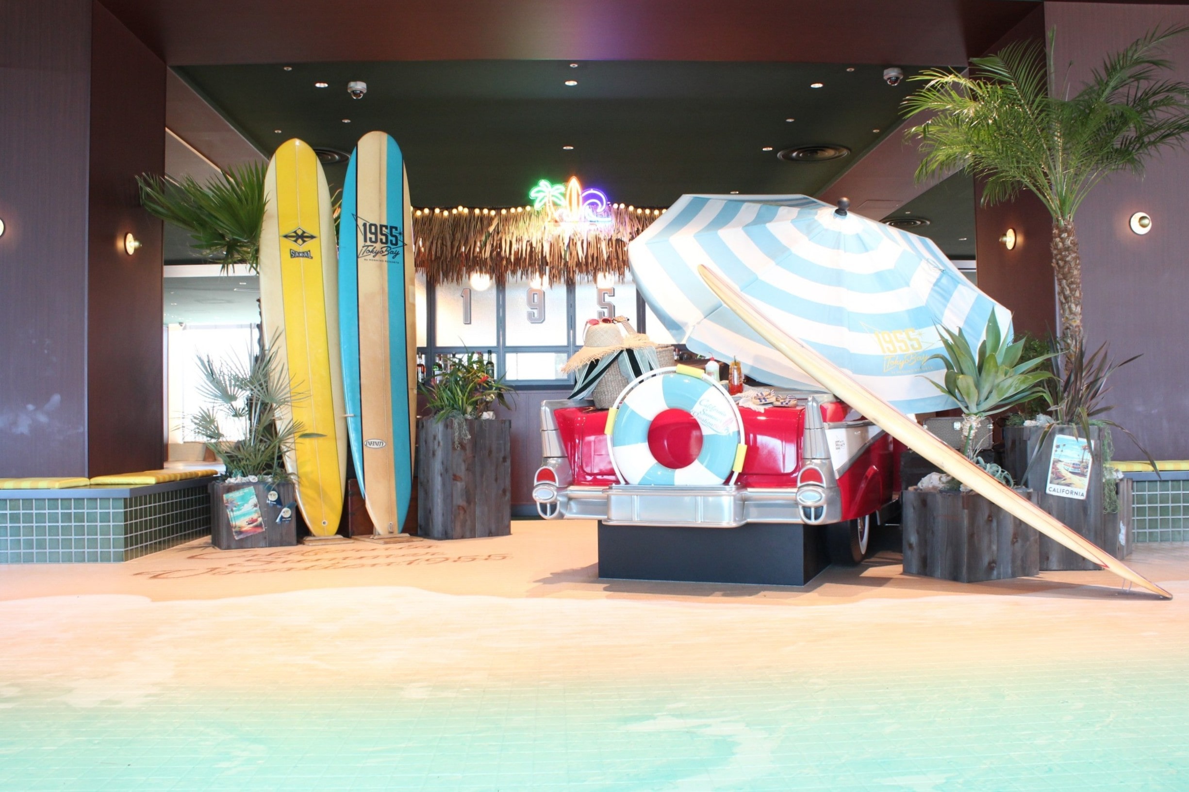 「California Summer Vacation 1955」フォトスポット