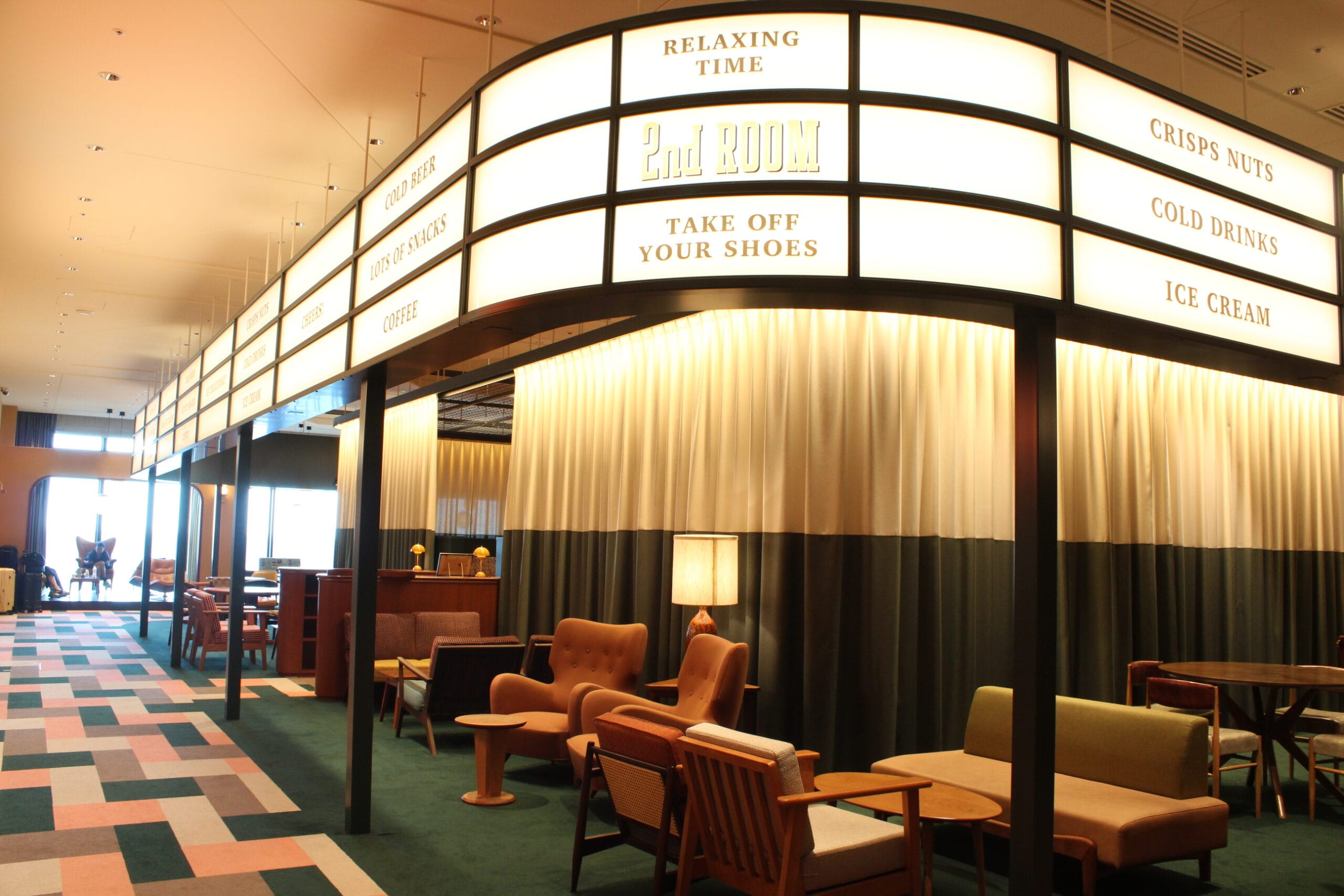 パブリックスペース「2nd Room」全景