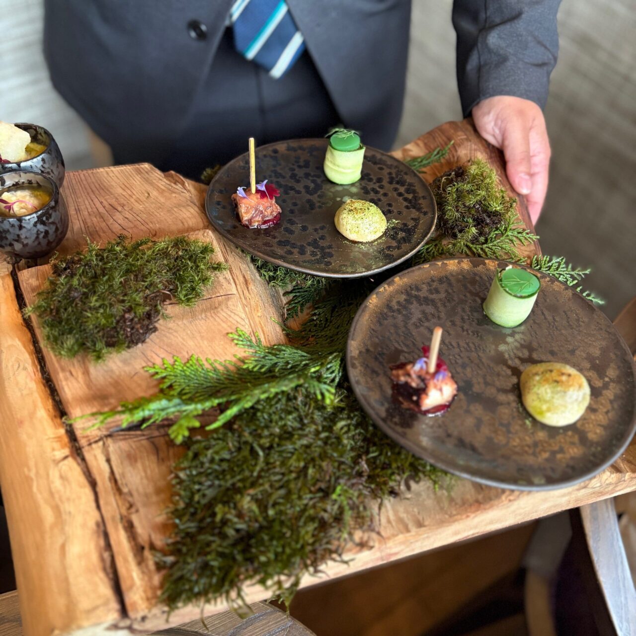 Plaiga KARUIZAWA　ジャパニーズフレンチ　コース料理