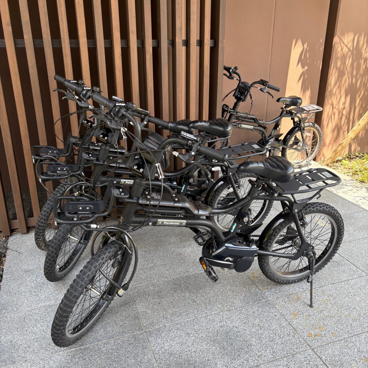 ふふ　レンタルサイクル　電動自転車