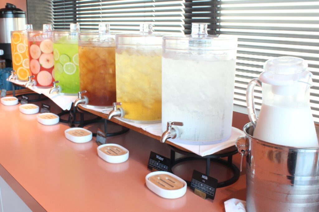 ドリンクコーナー