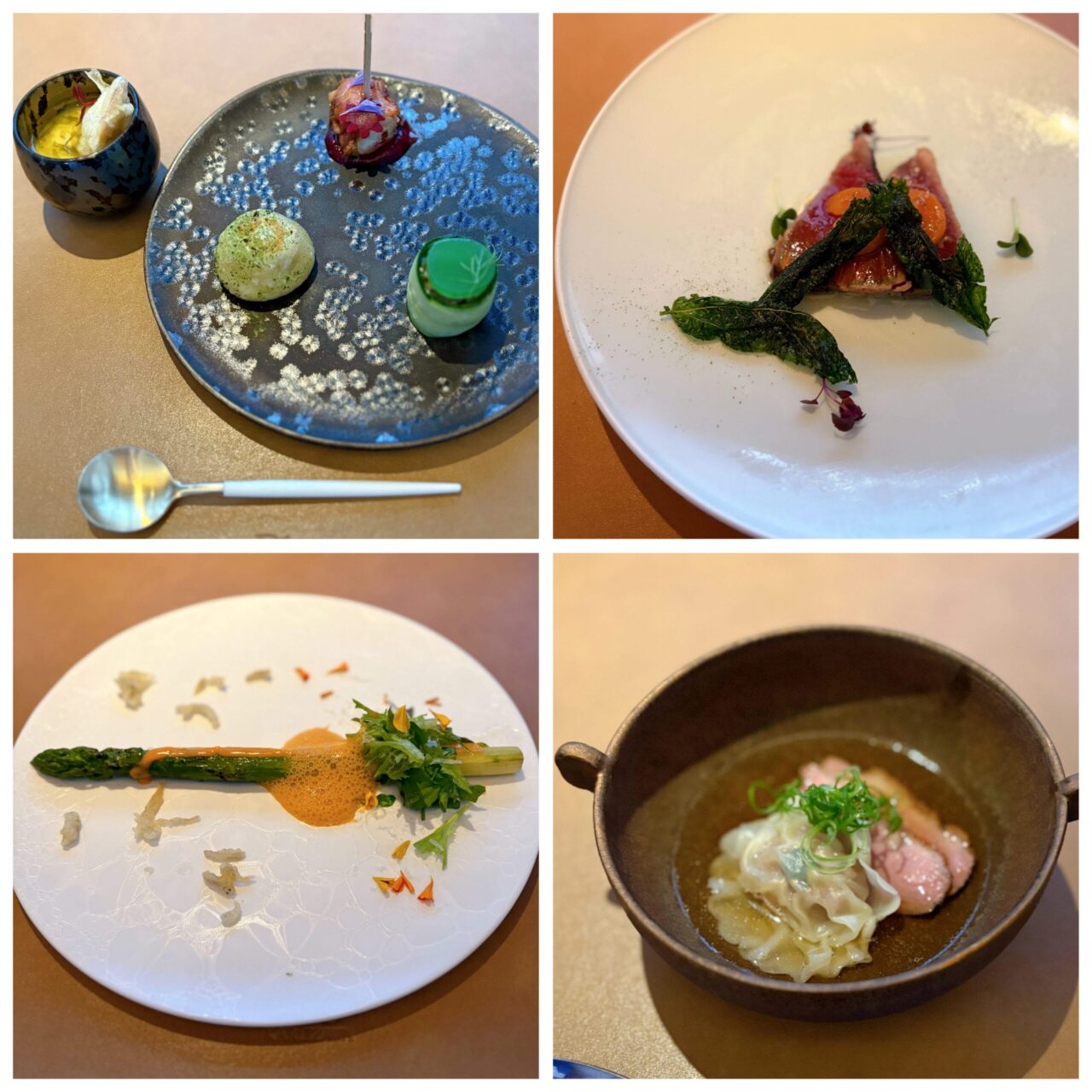 ふふ軽井沢　ジャパニーズフレンチ　コース料理